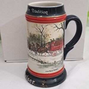 Budweiser Beer Stein